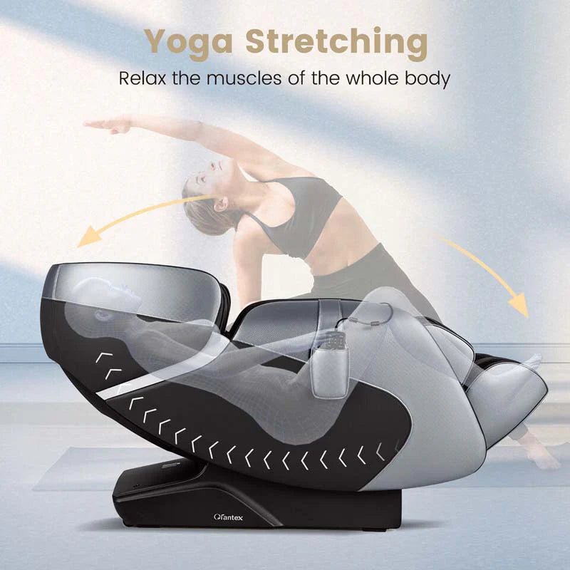 3D SL Track Zero Gravity Massage Chair Full Body Massage Recliner with AI Voice Control