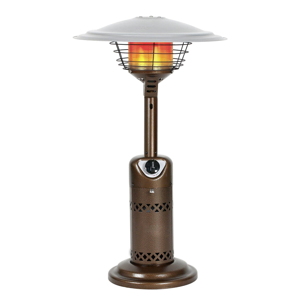 10,000 BTU Tabletop Patio Heater Bronze