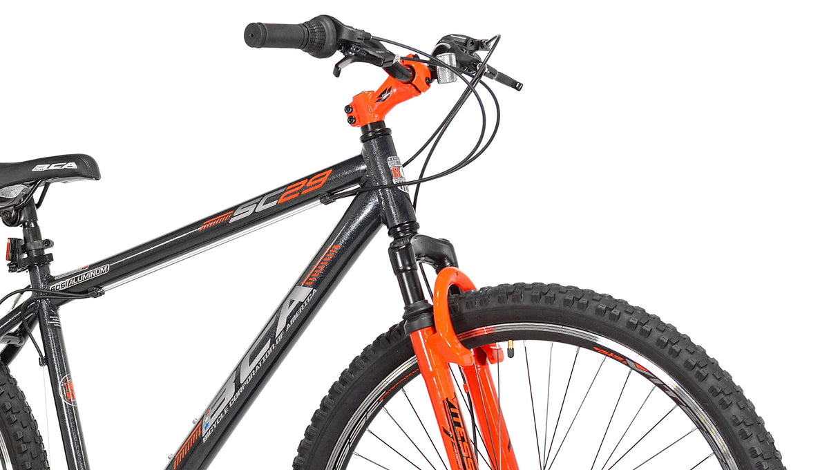 29" SC29 Mountain Bike, Gray/Orange