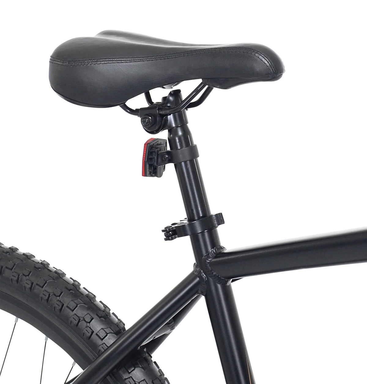 Trail 27.5" Vibe Mountain Bike, Medium Frame, Black
