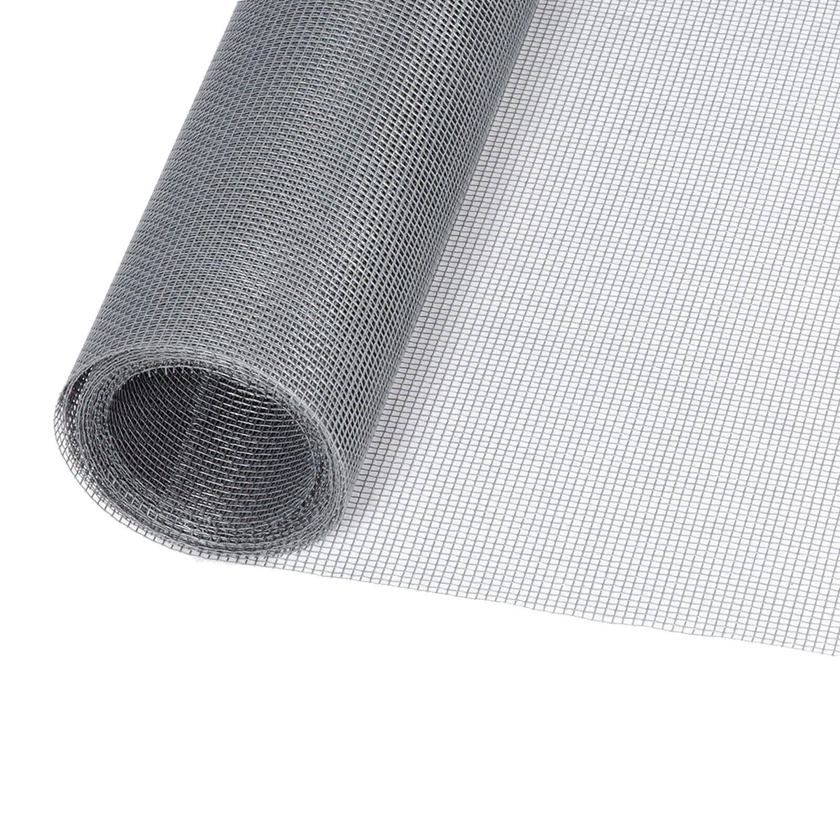 TOOLTRIZ Windows Screen and Screen Door Replacement, 48"x118" Durable Fiberglass Screen Mesh- Window Screen & Sliding Screen Door Repair