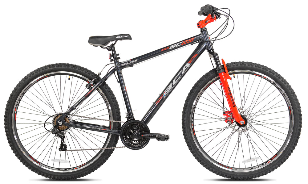 29" SC29 Mountain Bike, Gray/Orange