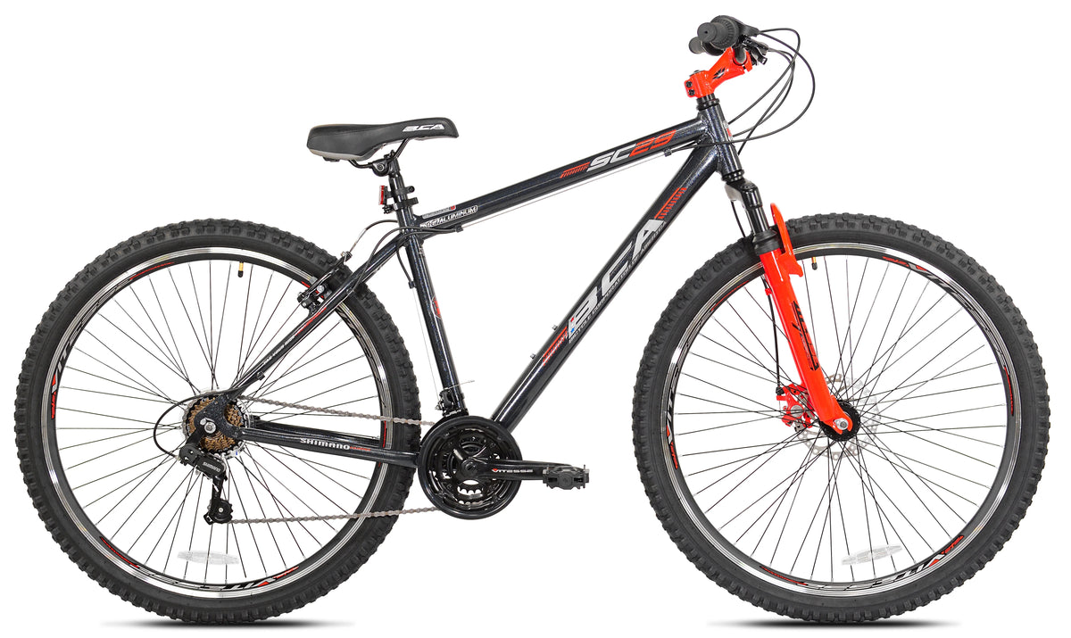29" SC29 Mountain Bike, Gray/Orange