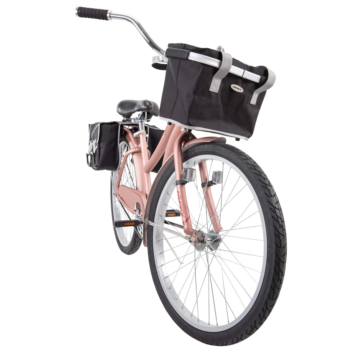 26" Marietta Womens Comfort Cruiser Bike, Rosé Gold