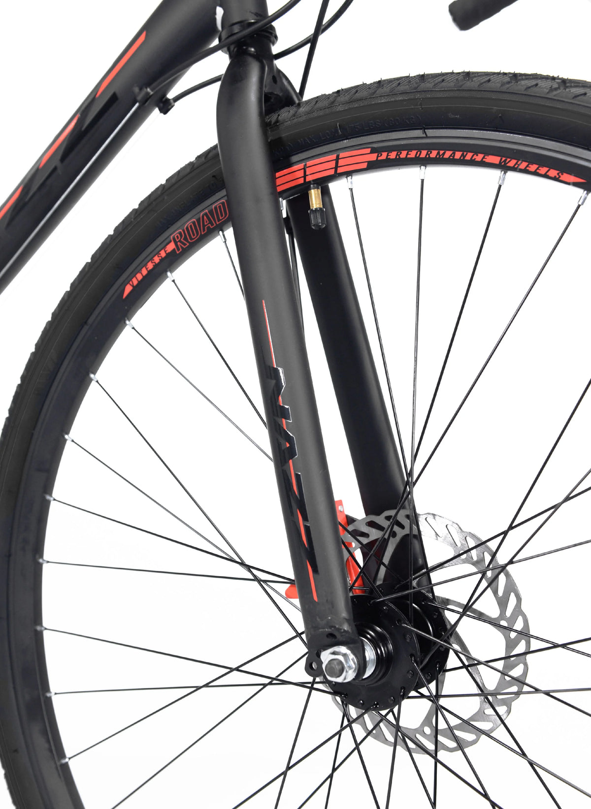 700c Nazz Men'S Gravel Road Bike, Black