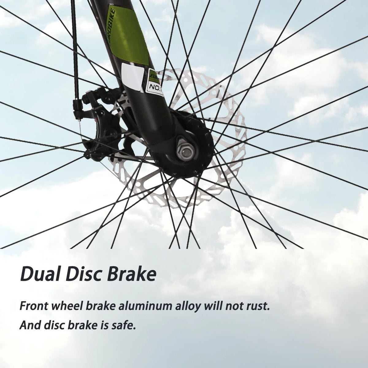 Eurobike 27.5" Full Suspension Folding Mountain Bike Foldable Frame Bicycle Disc Brakes Men or Women Bikes for Afults Green