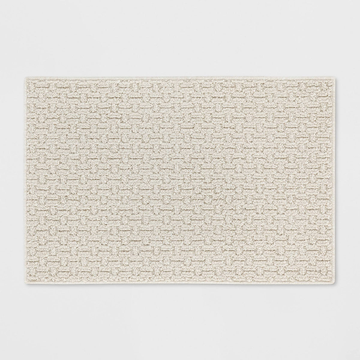 1'8"x2'6" Solid Washable Accent Rug Tan - Made by Design