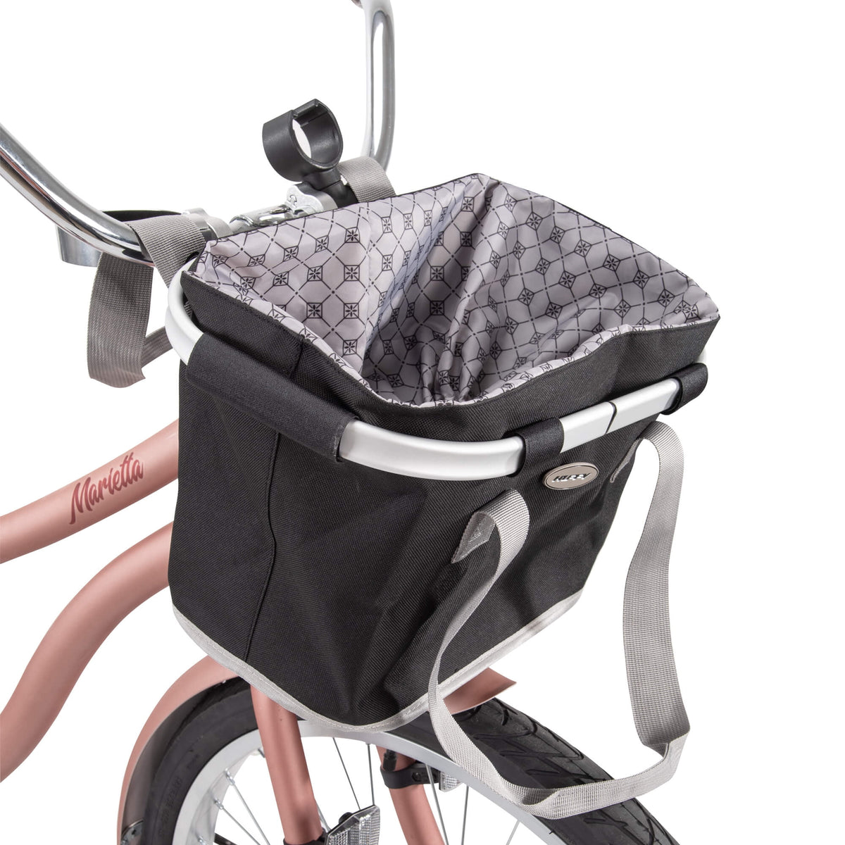 26" Marietta Womens Comfort Cruiser Bike, Rosé Gold