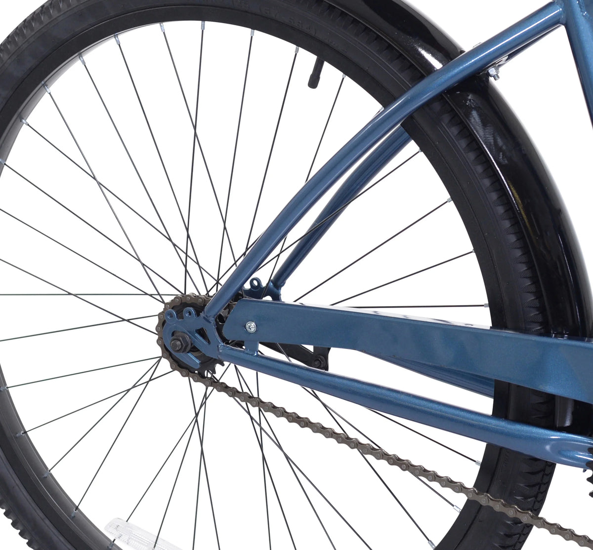 27.5" Kent Bicycles Male Sea Change Beach Cruiser Bike, Metallic Blue, Ages 13+
