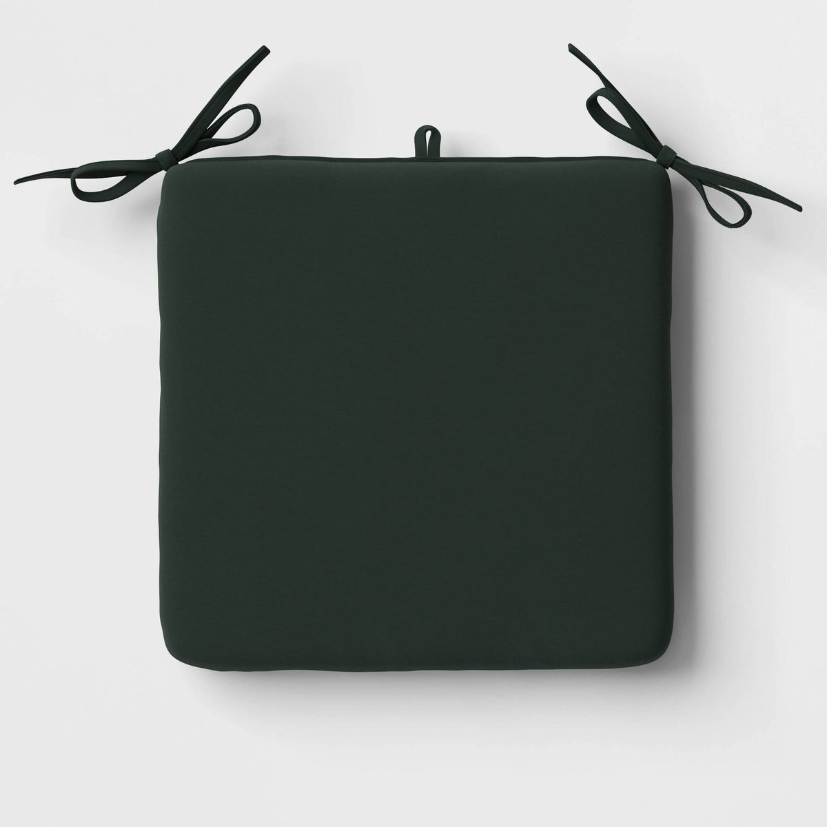 16"x16" Outdoor Chair Seat Cushion Fern Shower Green - Room Essentials