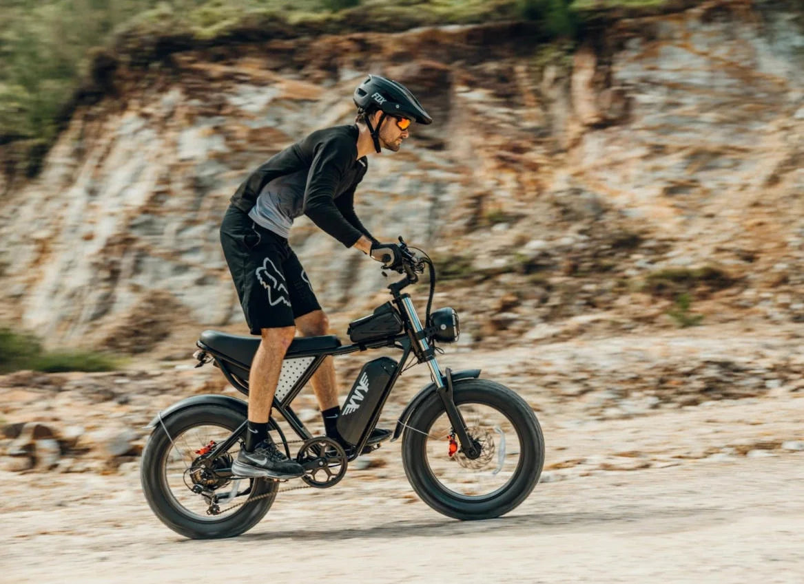 YVY 1500W Electric Bike for Adults, 33MPH 20'' Fat Tire Electric Motorcycle, 48V 20AH Removable Battery, 30 - 60 Miles Mountain Bike UL2849