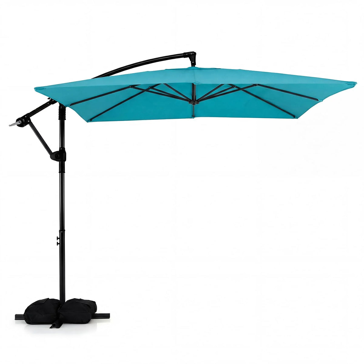 Tangkula 8x8 FT Patio Umbrella with Base Included
