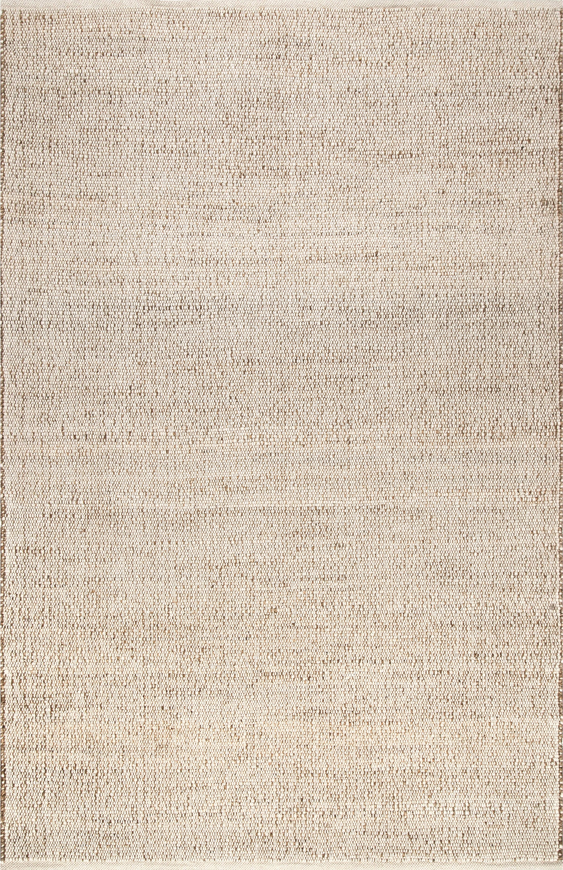 nuLOOM Solid Elfriede Natural 7' 6" x 9' 6" Area Rug