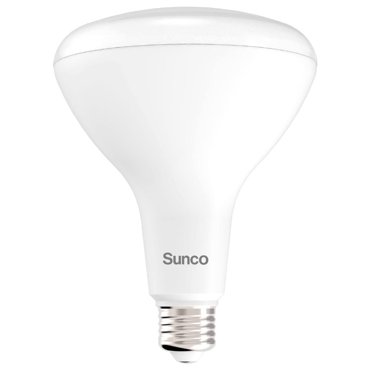 Sunco Lighting BR40 LED Bulb, 17w=100w, Dimmable, 2700K Soft White, 1400 lm, E26 Base, Indoor Flood Light for Cans - UL & Energy Star