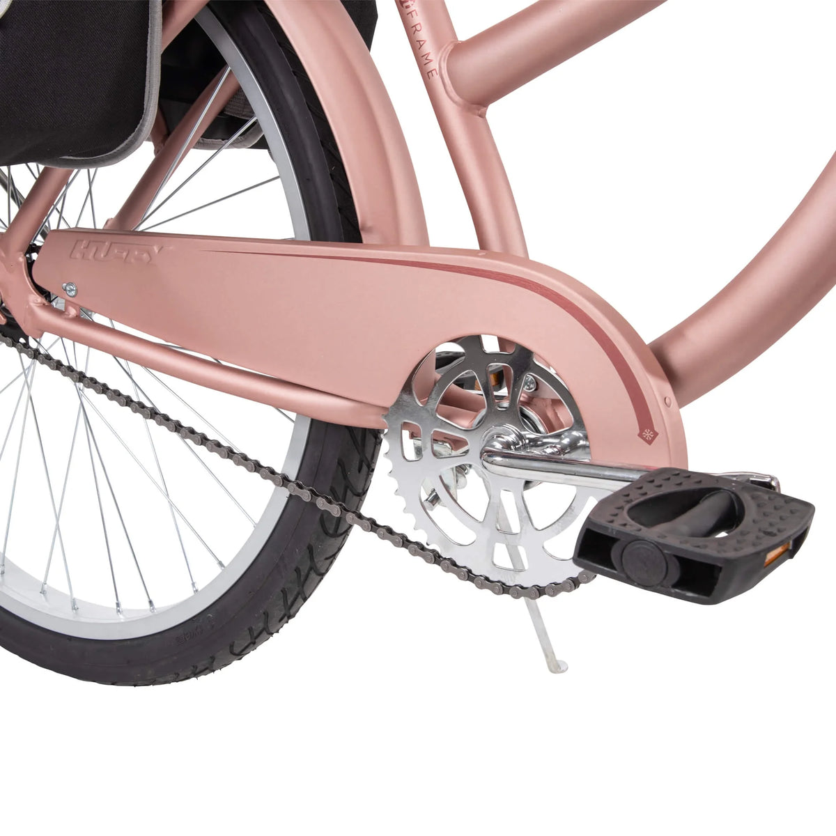 26" Marietta Womens Comfort Cruiser Bike, Rosé Gold