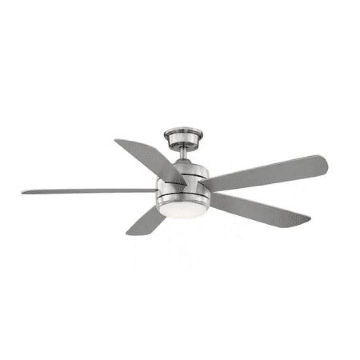 Hampton Bay Averly 52" LED Brushed Nickel Ceiling Fan w/Remote ,