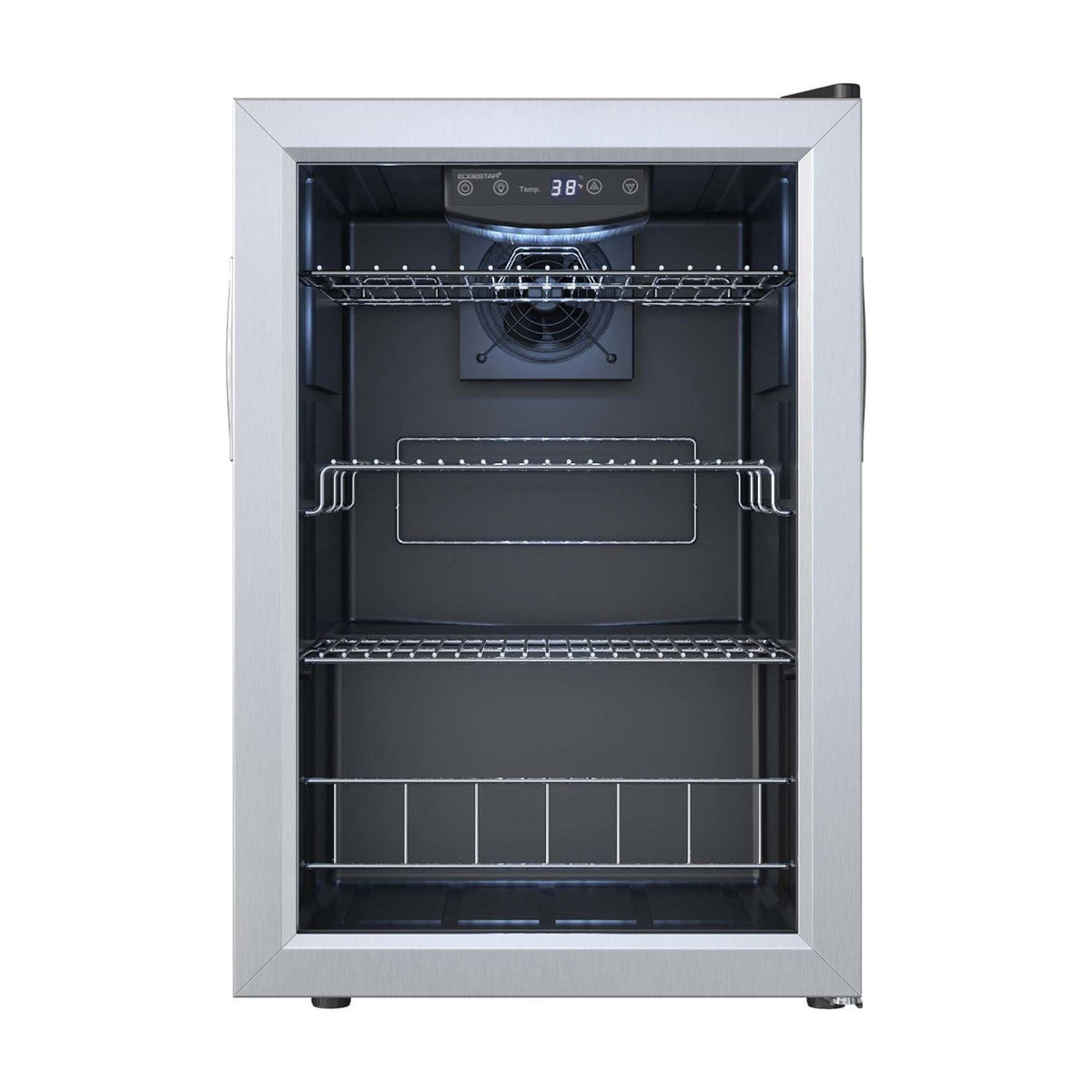Edgestar Bwc91 17" Wide 80 Can Capacity Extreme Cool Beverage Center - Stainless Steel