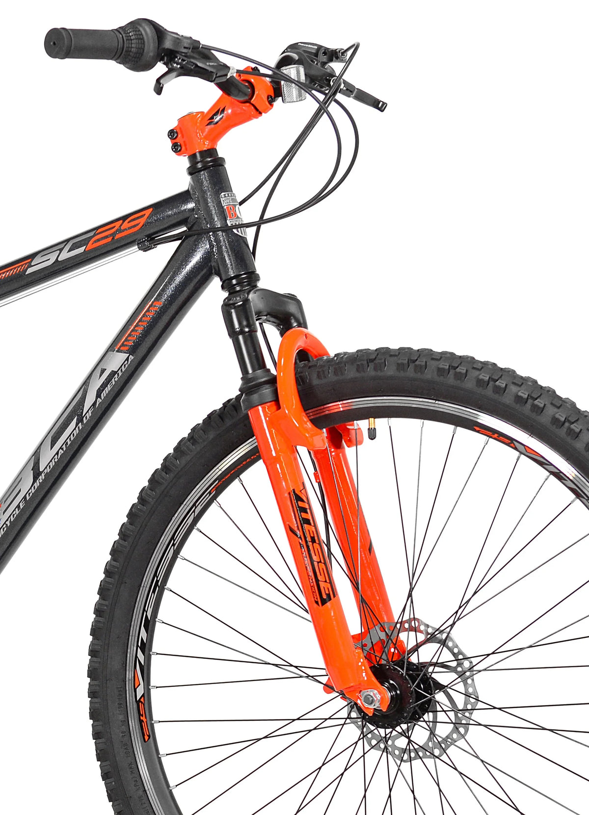 29" SC29 Mountain Bike, Gray/Orange