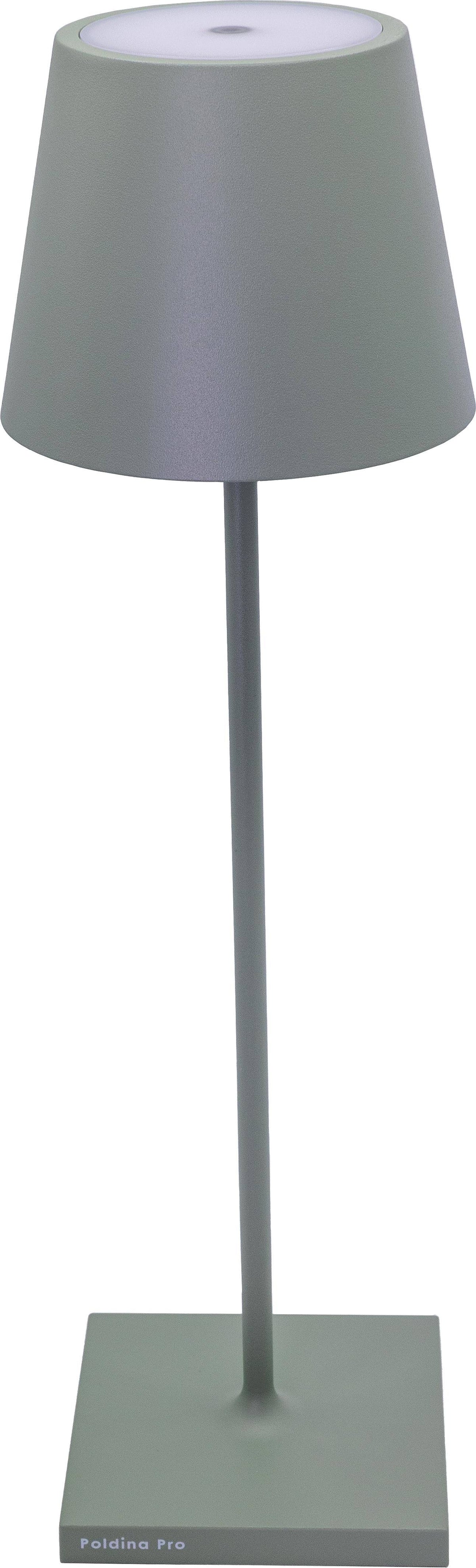 Zafferano Poldina Pro LED Rechargeable Table Lamp Sage