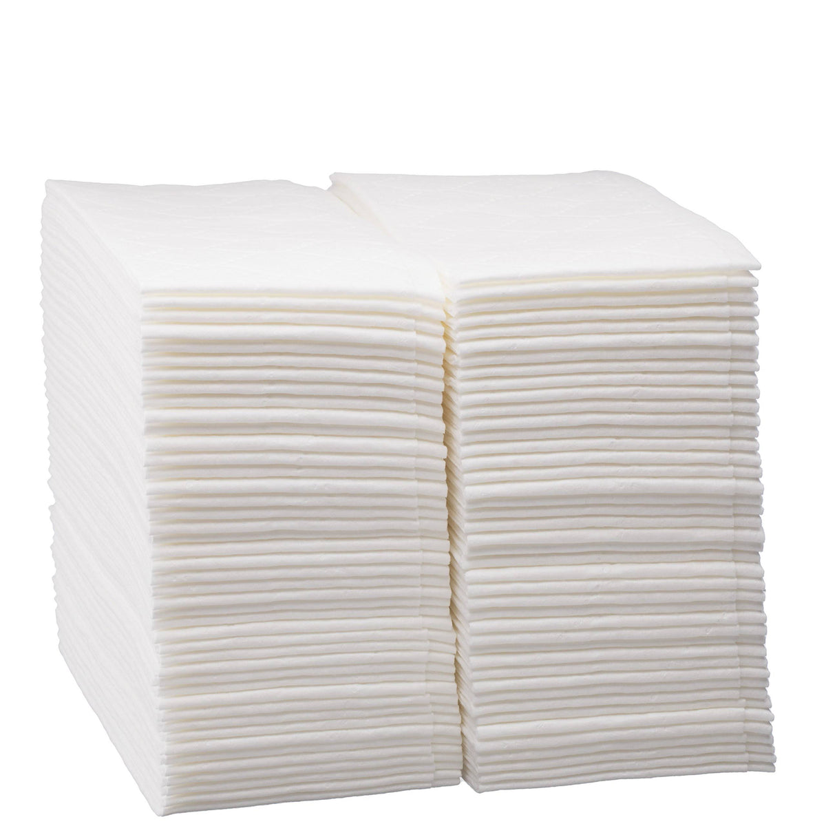 100 Count Luxury Linen Feel Disposable Guest Hand Towels in Bulk Soft & Absorbent Cloth Like Paper Napkin for Bathroom Kitchen Weddings Parties