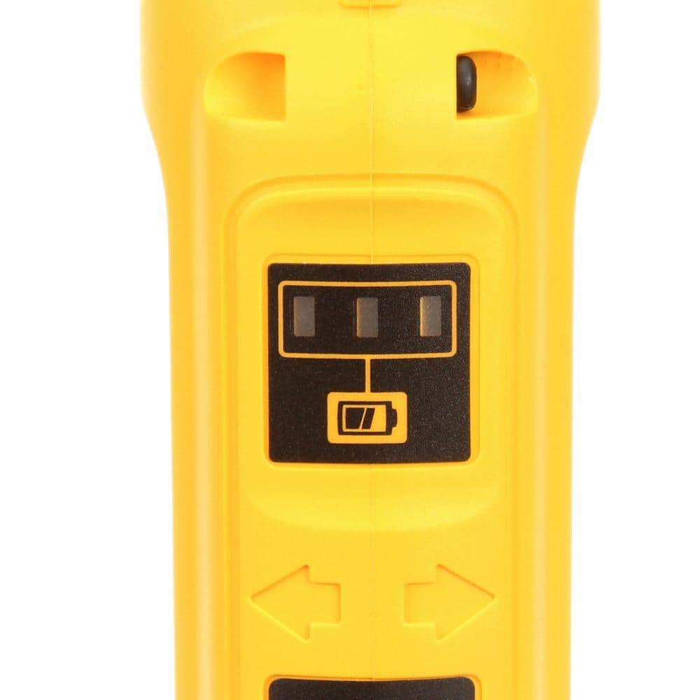 8V MAX Cordless Gyroscopic Screwdriver with Adjustable Handle. (2) 1.0Ah Batteries. Charger. and Bag DCF680N2