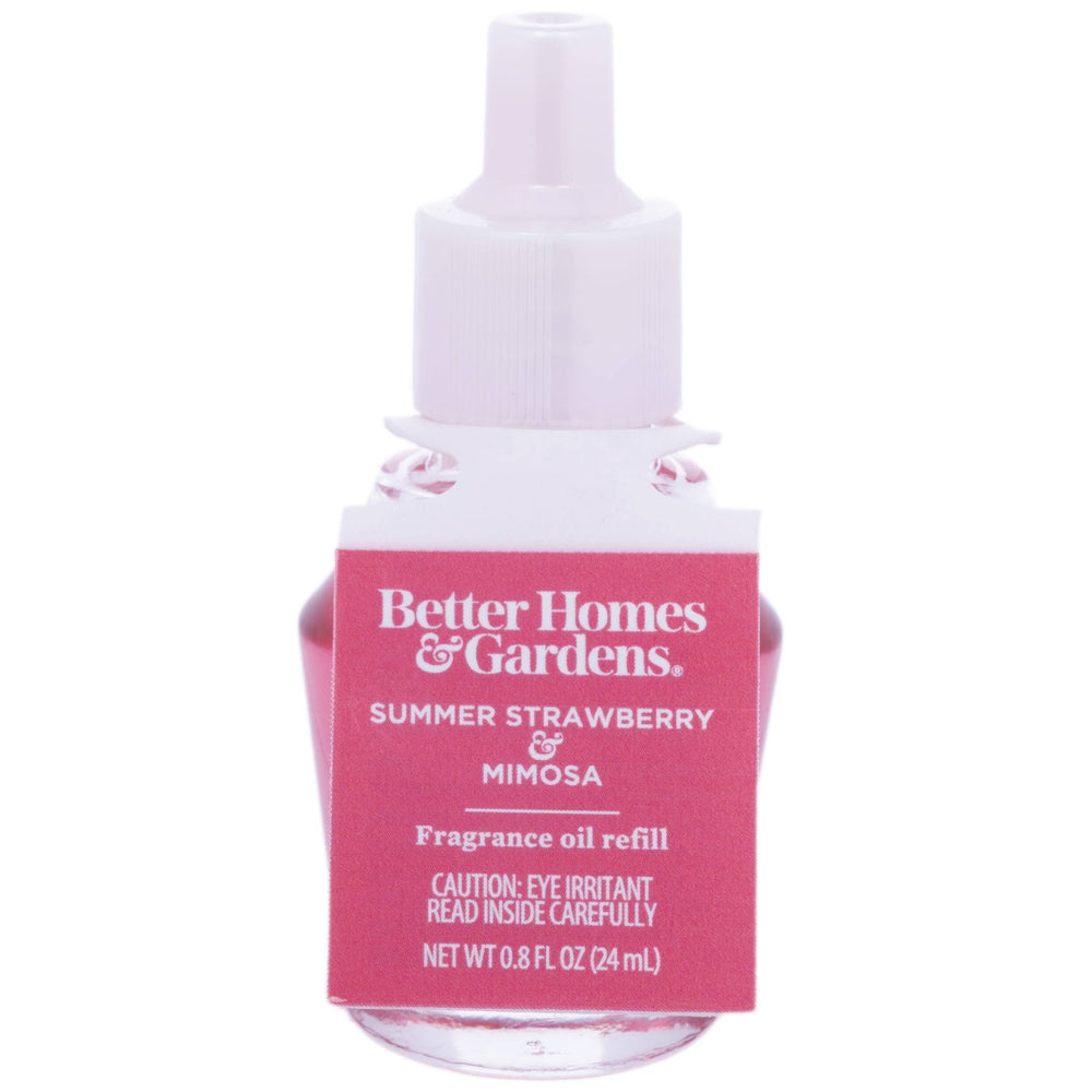Better Homes & Gardens Aroma Accents Oil Refill 24 mL, Summer Strawberry Mimosa
