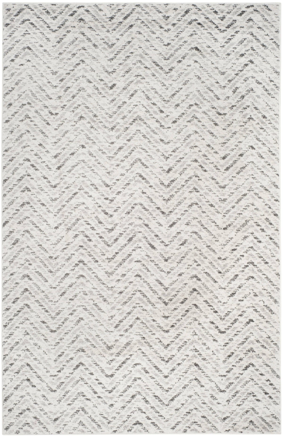 Safavieh 8' x 10' Adirondack ADR104N Ivory / Charcoal Rug