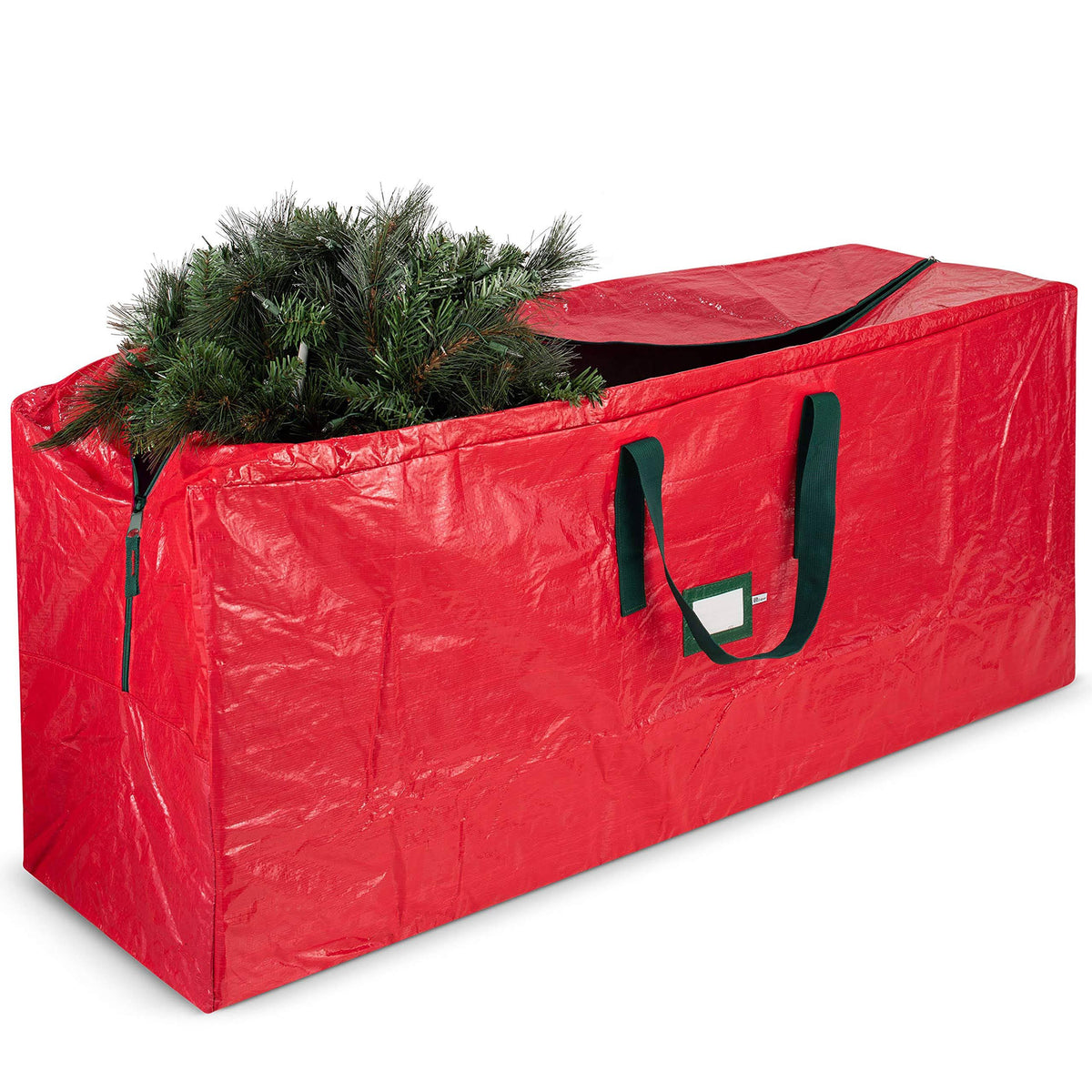 Zober Artificial Christmas Tree Storage Bag - Fits Up to 7.5 Foot Holiday Trees,