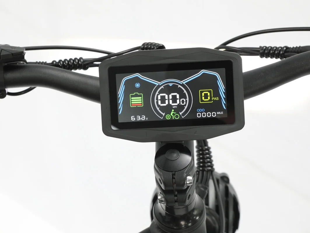 5000W (Peak) Electric - Bike for Adults, 60V 25AH Battery Electric Motorcycle, Dual - Motor - Ebike 50MPH Ebike, 26*4.0 Fat Tire Electric - Bicycle, AWD 21 - Speed Mountain Bike for All - Road UL 2849