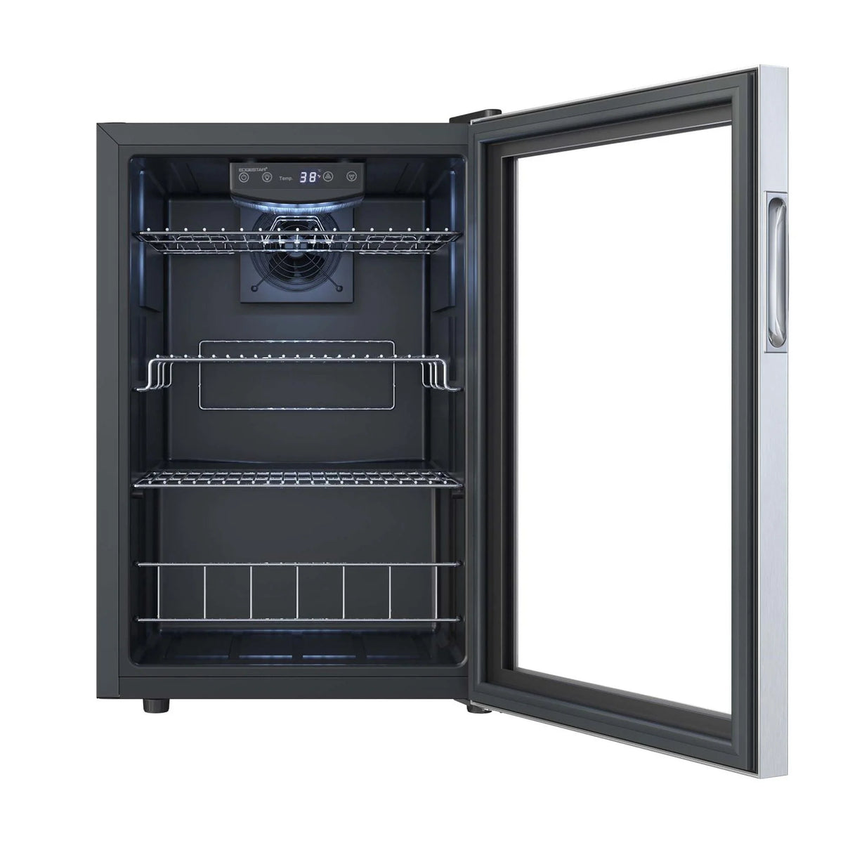 Edgestar Bwc91 17" Wide 80 Can Capacity Extreme Cool Beverage Center - Stainless Steel