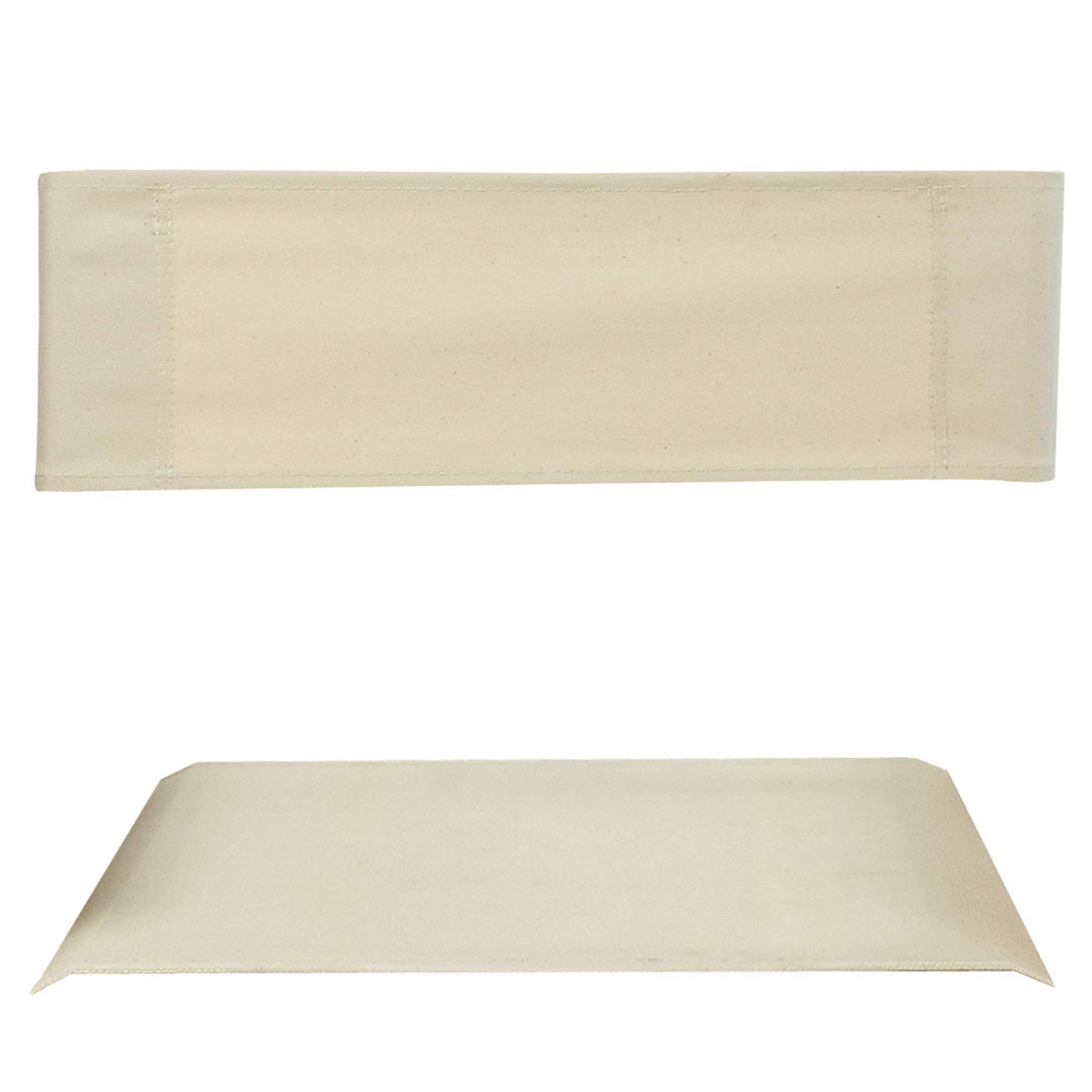 Yu Shan Co USA LTD Director Chair Replacement Cover Kit Natural/Wheat