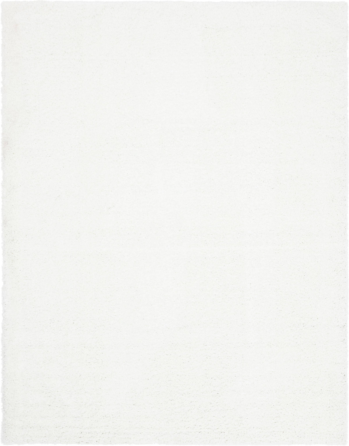 Unique Loom Davos Shag White 10 ft. x 13 ft. Area Rug