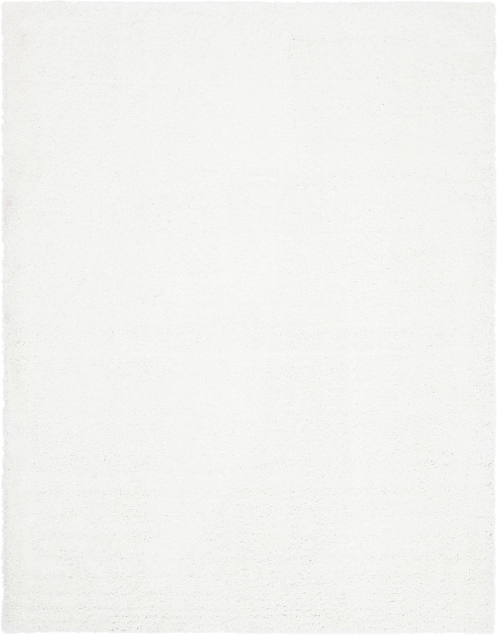 Unique Loom Davos Shag White 10 ft. x 13 ft. Area Rug