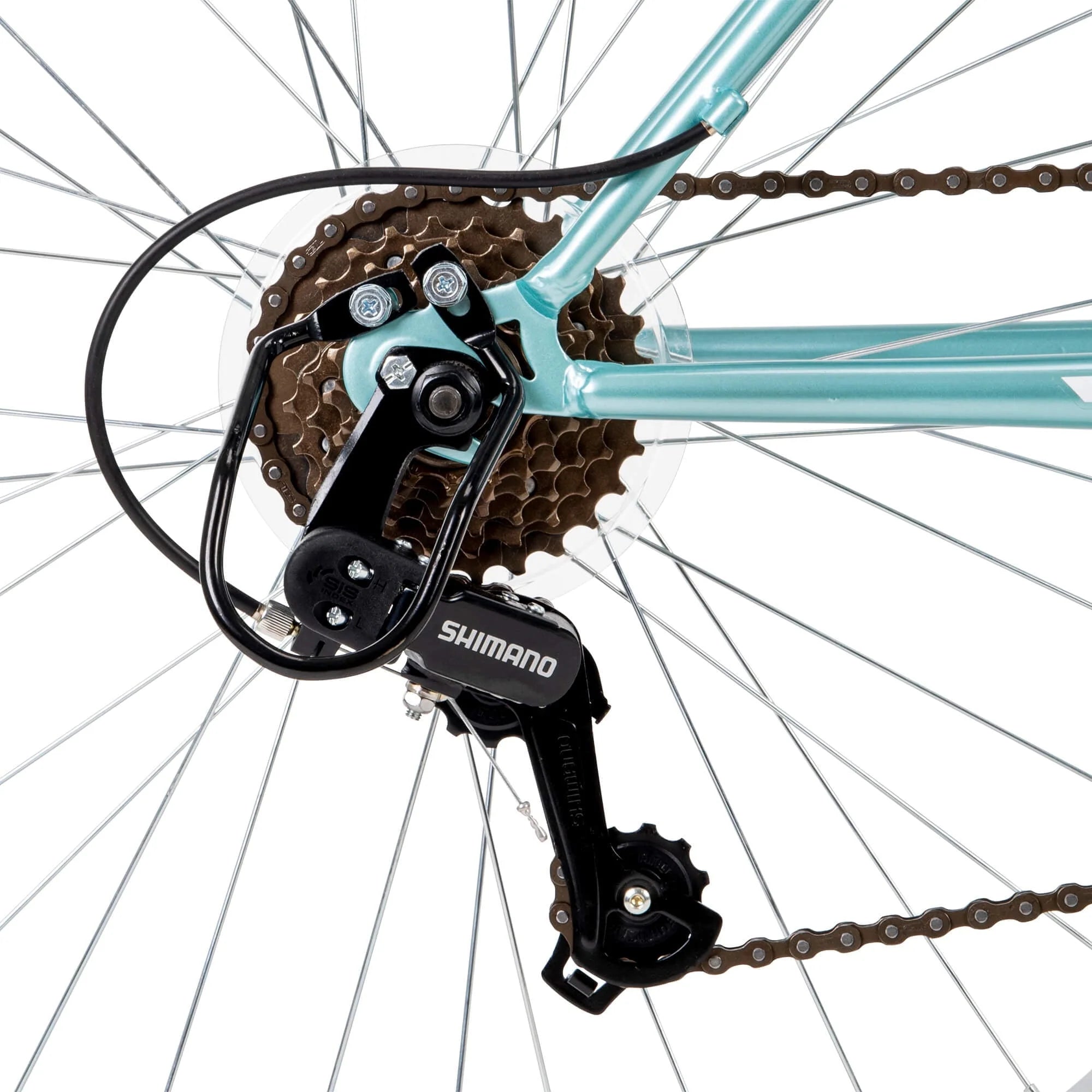 Huffy 26" Rock Creek Women'S 18 - Speed Mountain Bike, Mint