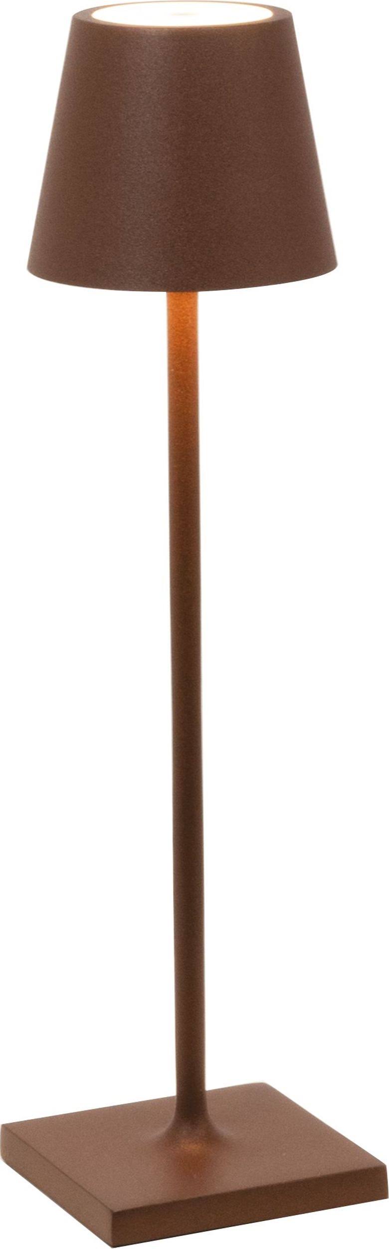 Zafferano Poldina Pro Micro Table Lamp Corten