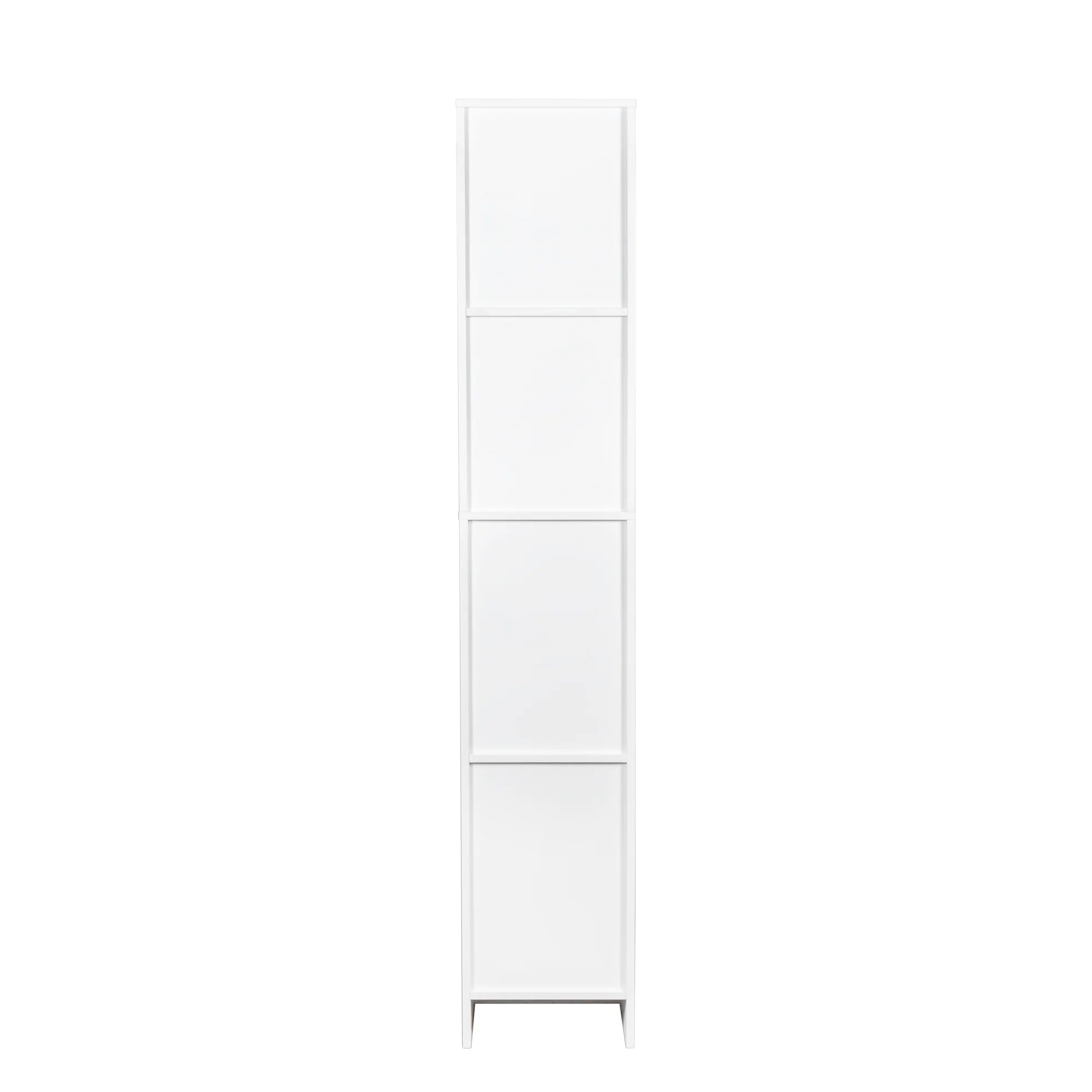 Slim Tall Storage Cabinet, Pantry Cabinet with Doors Shelves Small Space for Kitchen Living Room Bathroom