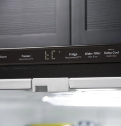 GE APPLIANCES GNE25JGKWW French Door Freestanding Refrigerator