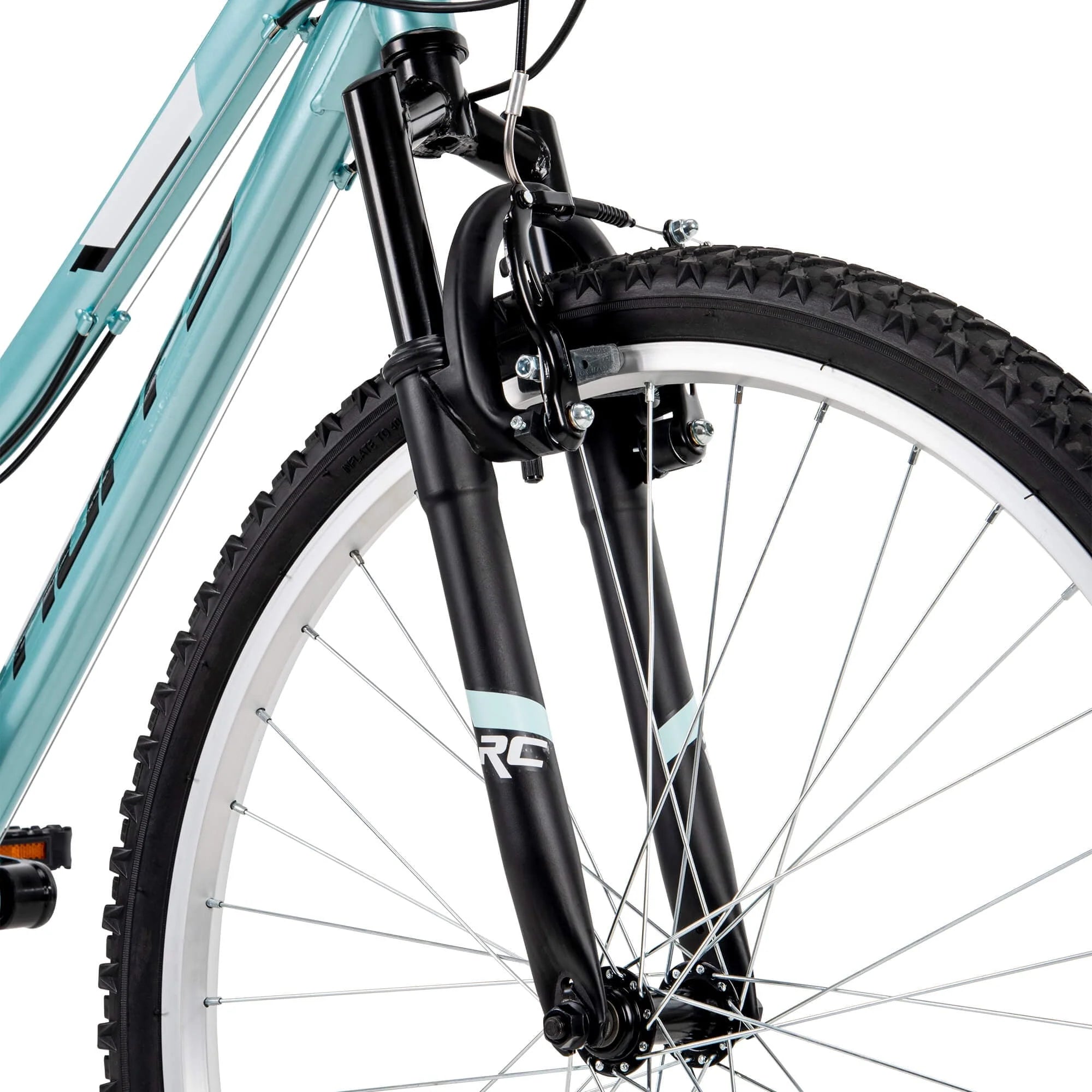 Huffy 26" Rock Creek Women'S 18 - Speed Mountain Bike, Mint