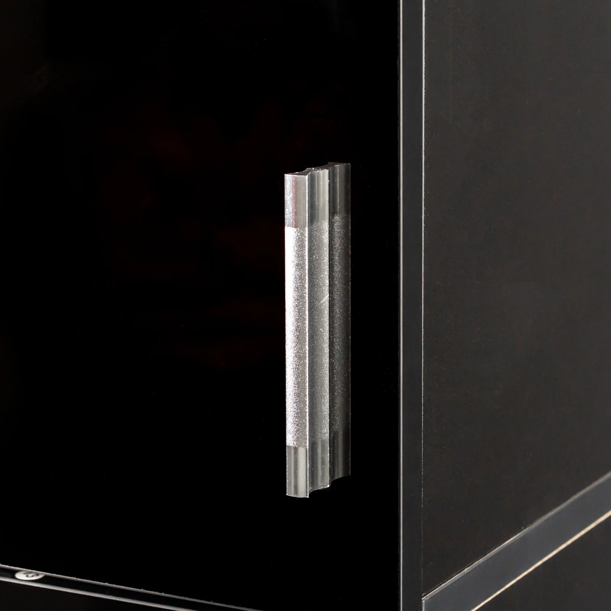 Slim Tall Storage Cabinet, Pantry Cabinet with Doors Shelves Small Space for Kitchen Living Room Bathroom