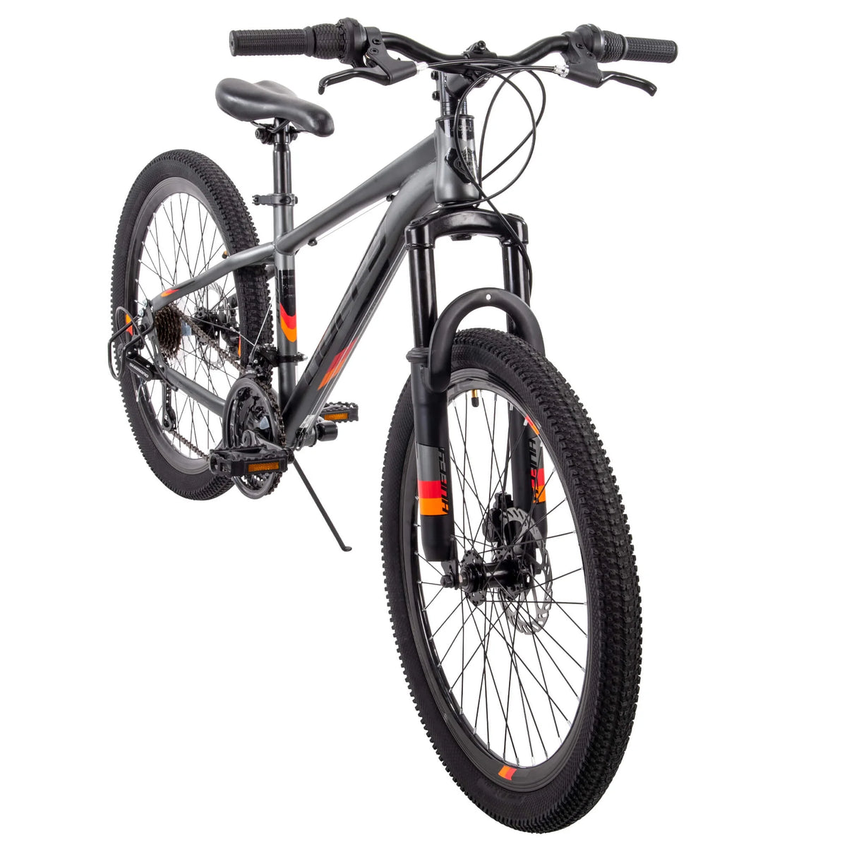 24" Scout Boys' Hardtail 21 - Speed Mountain Bike with Disc Brakes