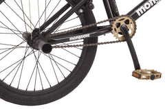 BRAWLER Boys' Freestyle BMX Bike, 20" Wheels, Black