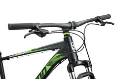29 - In. Boundary Mens Mountain Bike, Black and Green