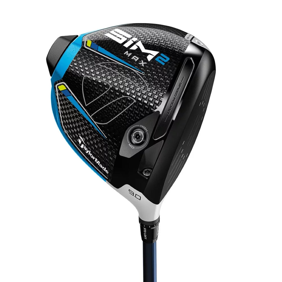 TaylorMade Golf SIM2 Max Driver 10.5 Stiff Flex [Ventus Blue 5] - MadeInUSA