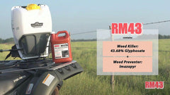 RM43 Total Vegetation Control, (128 oz) - 1 Gallon