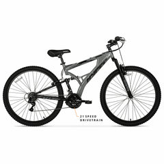 Hyper Bicycles 29" Men'S Havoc Mountain Bike, Gray