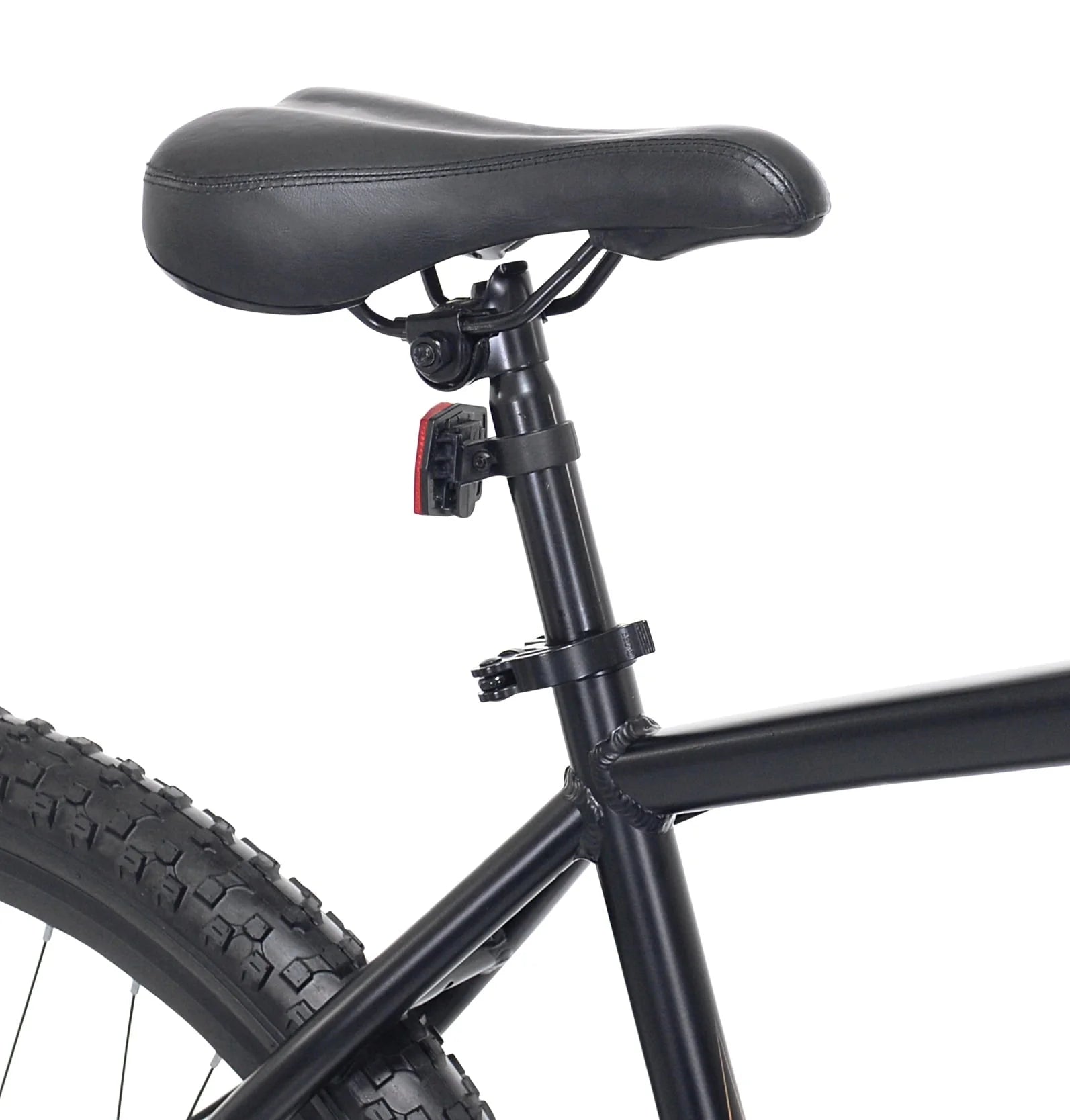 Ozark Trail 27.5" Vibe Mountain Bike, Medium Frame, Black, Adult, Unisex