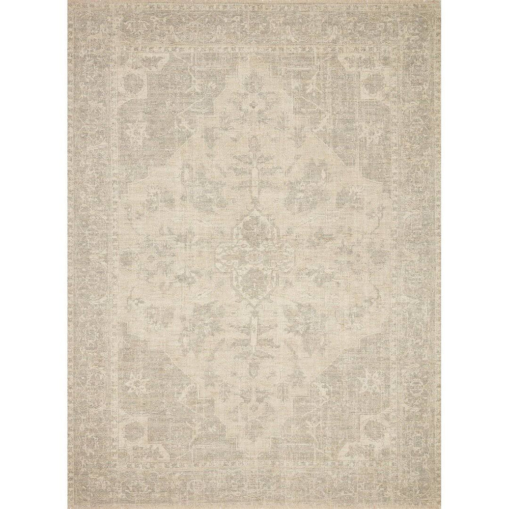Amanda Oriental Handmade Flatweave Ivory/Gray Area Rug Joss & Main Rug Size: Rectangle 5' x 7'6"