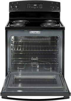 GE Appliances JB258DMBB 30 in Electric Freestanding Range Black