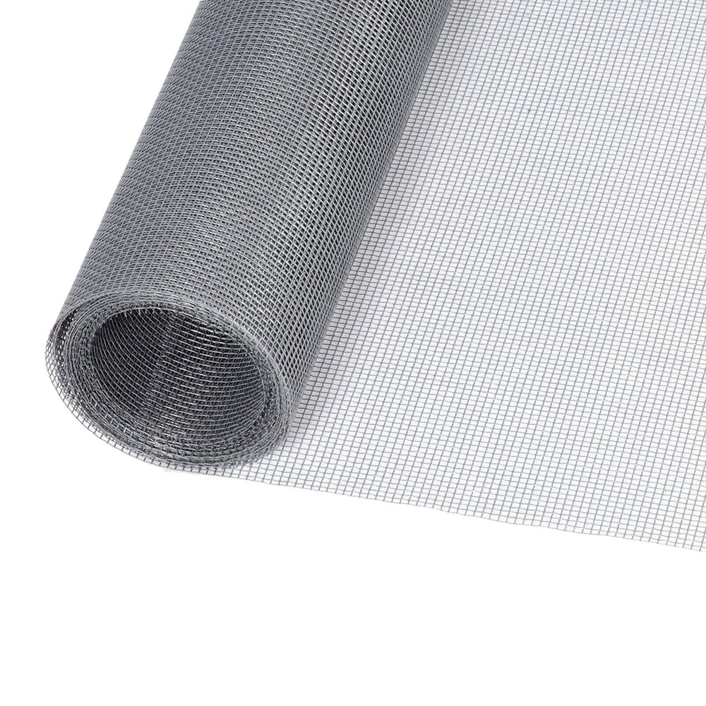 TOOLTRIZ Windows Screen and Screen Door Replacement, 48"x118" Durable Fiberglass Screen Mesh- Window Screen & Sliding Screen Door Repair