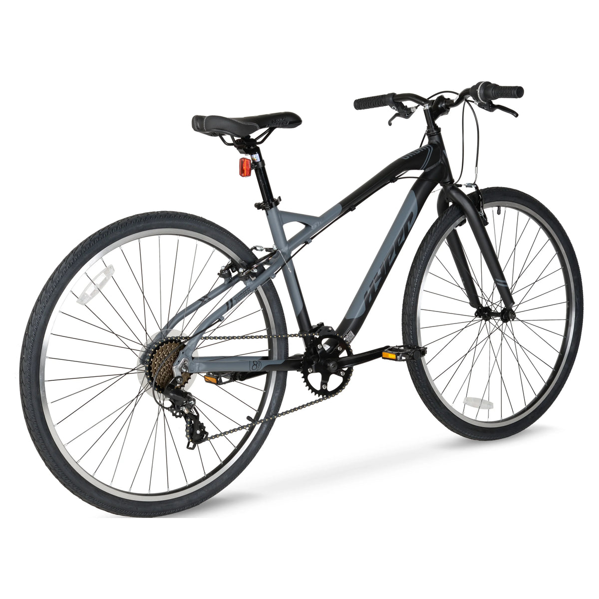 700c Hyper Bicycles Urban Bike for Adults, Gray, Character Group: Urban